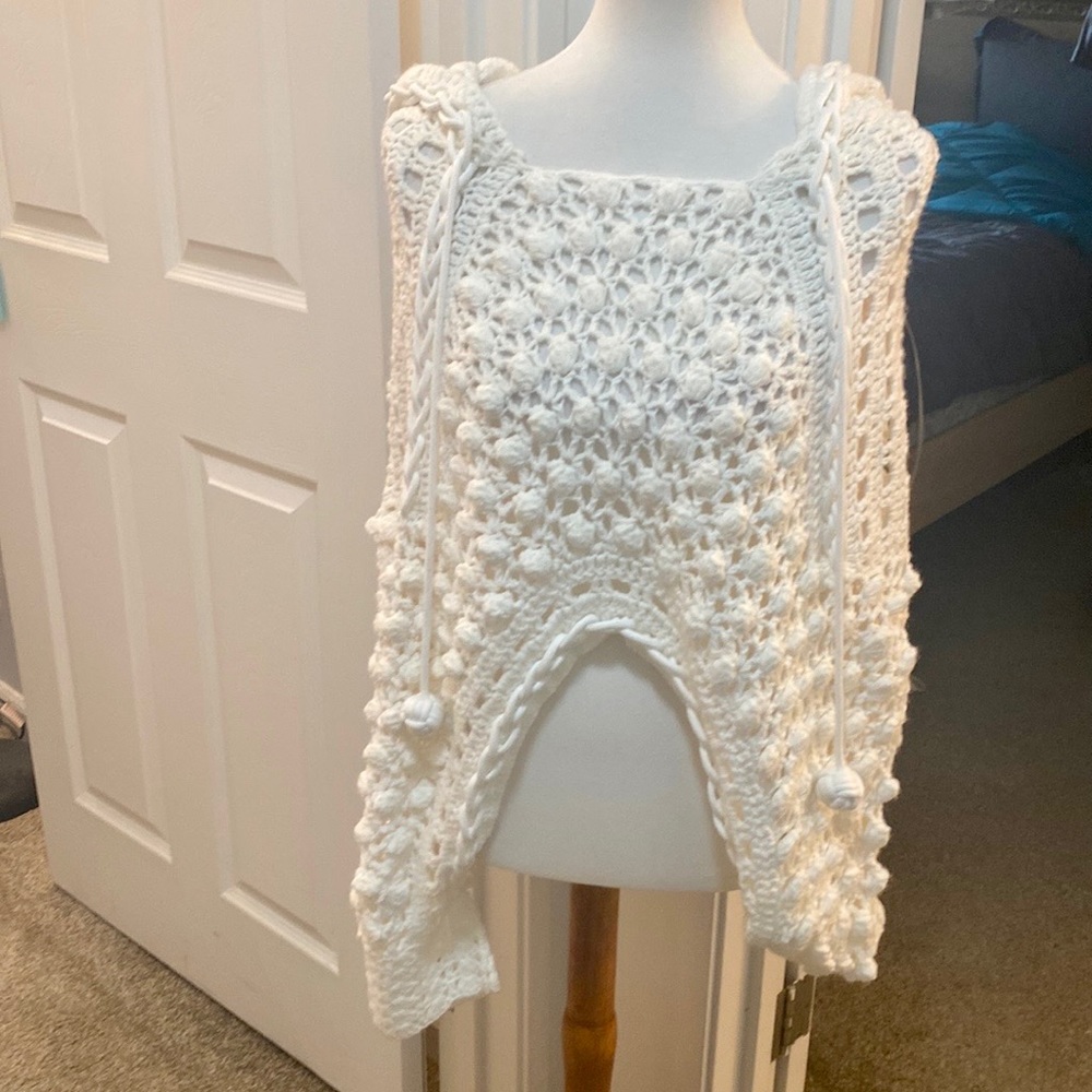 Hooded Knit Sweater